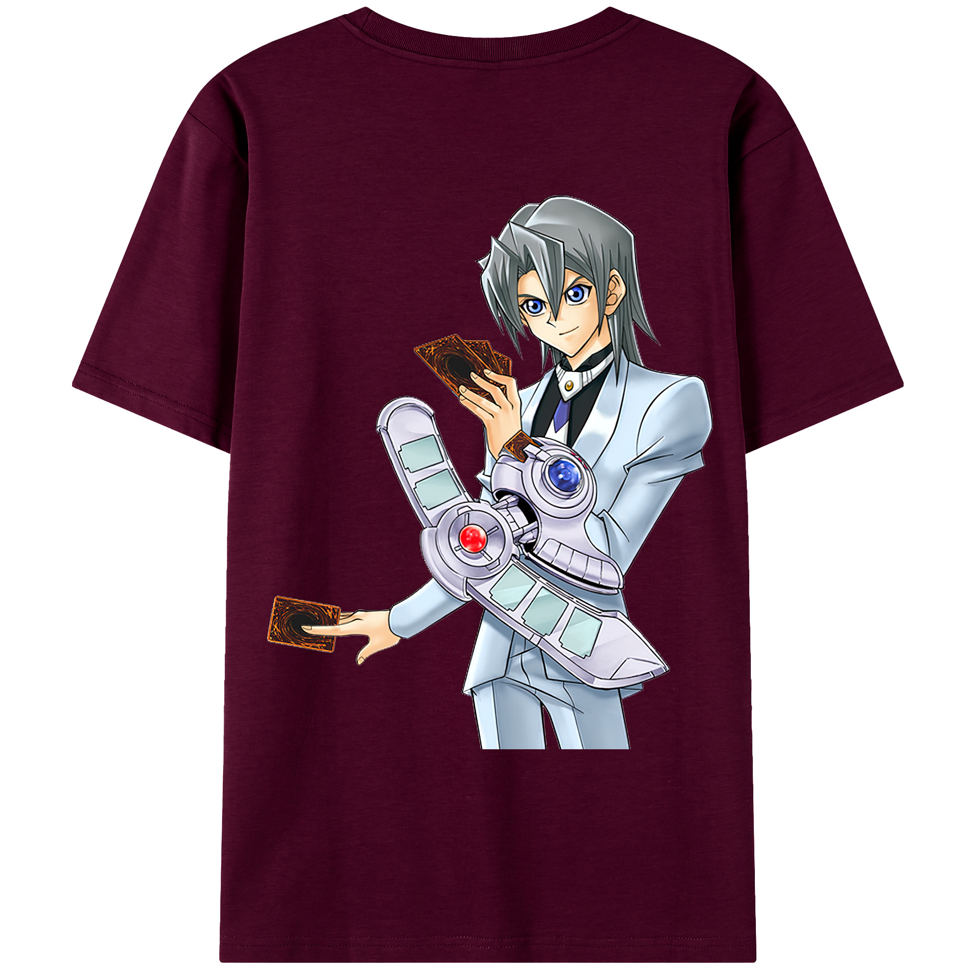 （画像用） 遊☆戯☆王 Yu-Gi-Oh! レディース半袖Tシャツ(バックプリント)